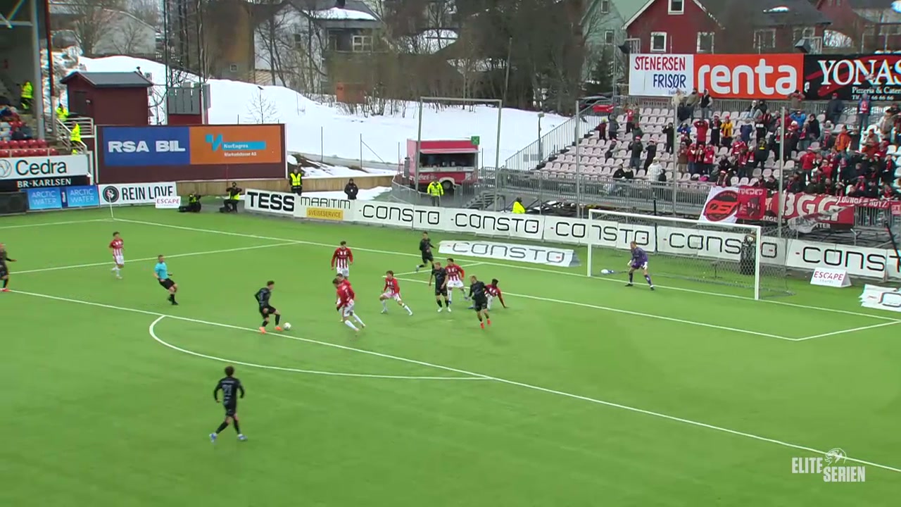 Tromsø - Brann 0-5